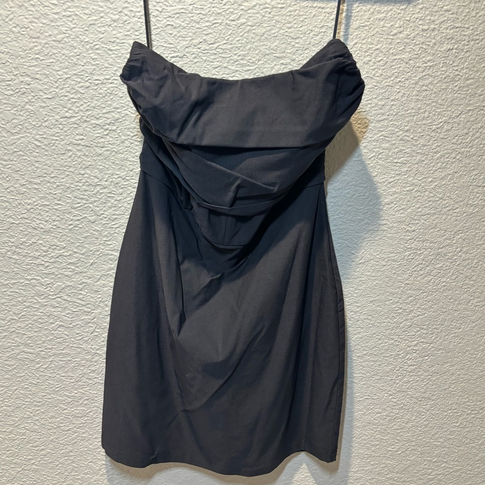 Strapless Little Black Dress